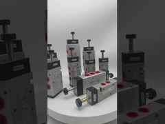 Norgren katup solenoid tunggal / ganda V61-63