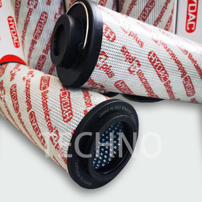 Elemen Filter Presisi 0030-R-003-BH3HC Besi Ketahanan Kelelahan Tinggi