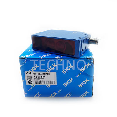 Compact Sick Photoelectric Sensor WT24-2B210 Zinc Diecast Sick Diffuse Sensor