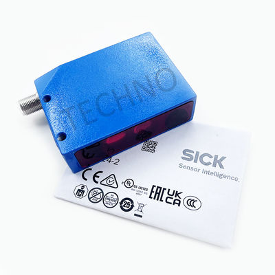 Compact Sick Photoelectric Sensor WT24-2B210 Zinc Diecast Sick Diffuse Sensor