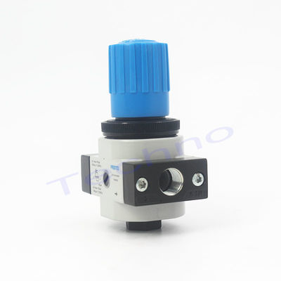 LR-1/4-D-MINI Pneumatic Filter Regulator Lubricator Metal FESTO Pressure Regulator