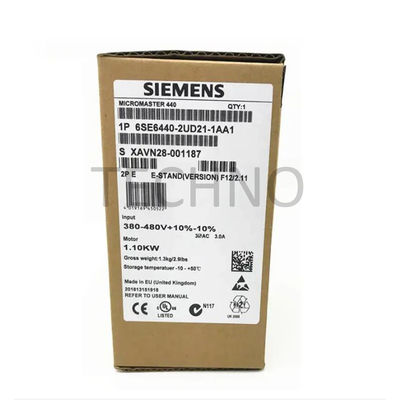6SE6440-2UD21-1AA1 Konverter Frekuensi Variabel Konverter Frekuensi Motor Modular