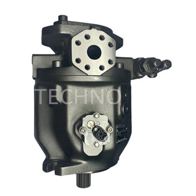 A10VS010 Pompa hidrolik piston aksial 220V bergerak industri