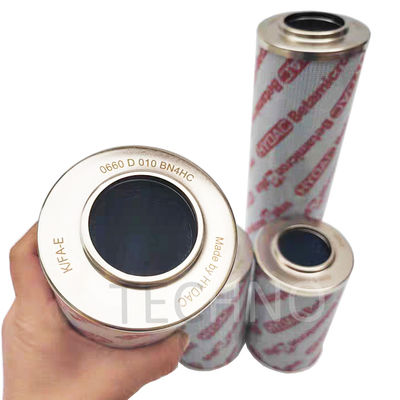 Pengumpulan elemen Filter Minyak Mesin 0075-D-010-BH3HC Udara Atau Cairan