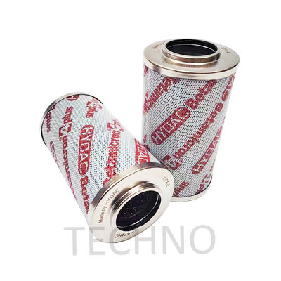 Elemen Filter Presisi 110mm 0110-D-020-BN6HC 30~200 Bar Clip On End Cap