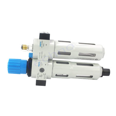 FESTO Industrial Air Filter Regulator Lubricator Baja tahan karat 1 ~ 16 Bar