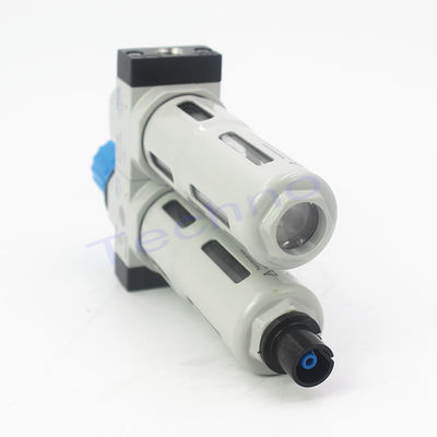 FESTO Industrial Air Filter Regulator Lubricator Baja tahan karat 1 ~ 16 Bar