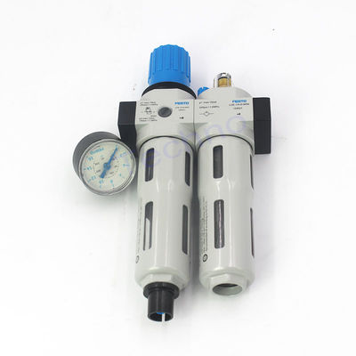 FRC-1/4-D-7-MINI-A Pneumatic Filter Regulator Lubricator 12V 3W Threaded