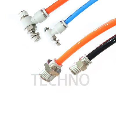 US98A080050 PU Hose Pipe Anti Abrasion Orange Plastic Air Hose