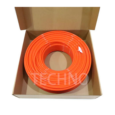 US98A080050 PU Hose Pipe Anti Abrasion Orange Plastic Air Hose