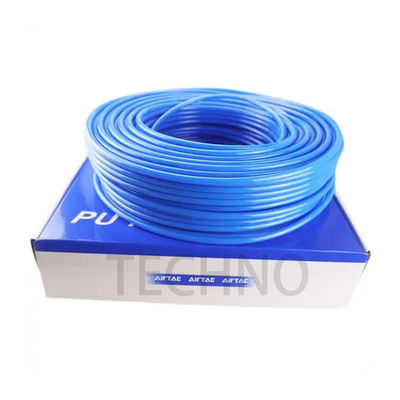 Air Tac US98A080055 Pneumatic PU Tube 12mm Biru Anti Knot Permukaan halus