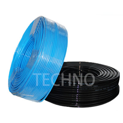 US98A100080 Polyurethane Tubing Hitam PU Pneumatic Hose Lempar