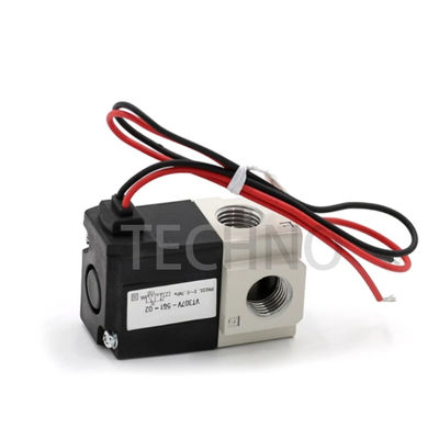 SMC VT307-5G1-01 katup solenoid udara SS316 -10 hingga 50°C Tidak membeku