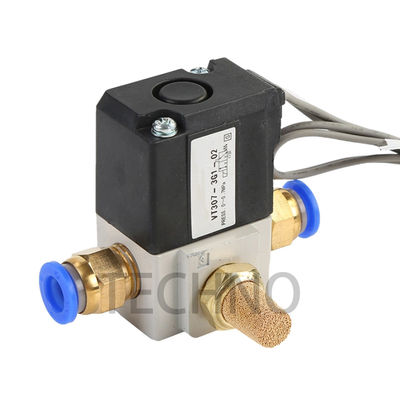 SMC VT307-5G1-01 katup solenoid udara SS316 -10 hingga 50°C Tidak membeku