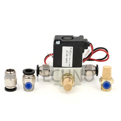 SMC VT307-4G1-01 SMC 5 2 Way Solenoid Valves Elektron Magnetic 10 Hz SS316