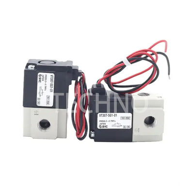 VT307-4G1-02 SMC Solenoid Valves Solenoid tunggal katup listrik