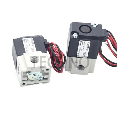 SMC VT307-6G1-01 Katup Hidrolik Elektromagnetik SS316 Fluid Air Dustproof