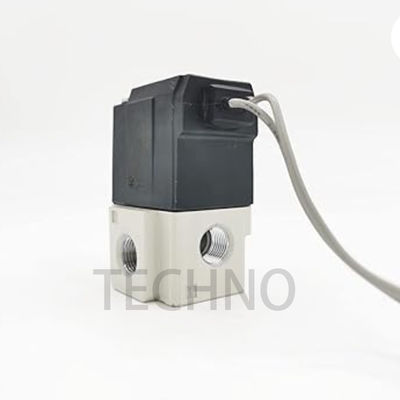 SMC VT307-6G1-01 Katup Hidrolik Elektromagnetik SS316 Fluid Air Dustproof