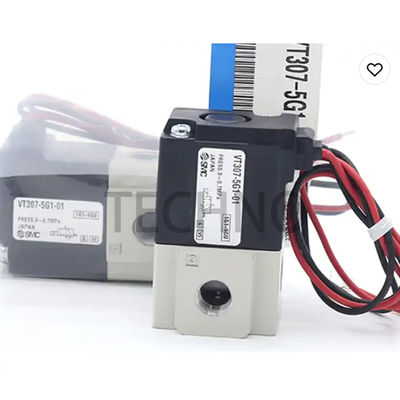 SMC VT307-6G1-02 OEM SMC Solenoid Valves Air Pneumatic Solenoid Valve 10 Hz