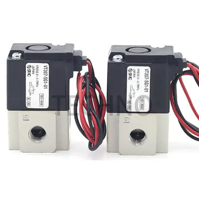 CE VT307-3G1-01 SMC Pneumatic Solenoid Valve Elektron Magnetic