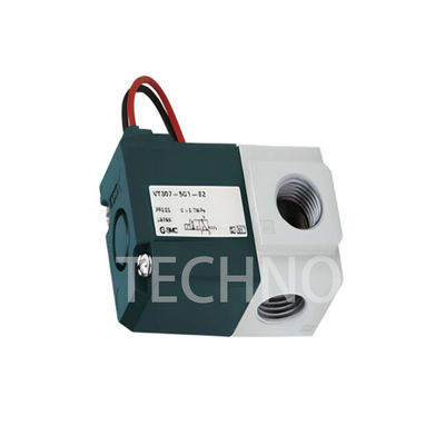SMC VT307-3G1-02 Udara SMC Solenoid Valves Custom Elektron Magnetic Valve
