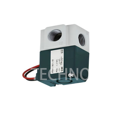SMC VT307V-5G1-01 katup kontrol elektromagnetik SS316 Resistensi getaran