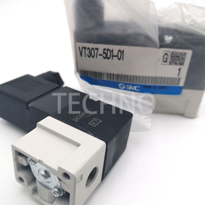 VT307V-5G1-02 SMC Solenoid Valves Electromagnetic Valves SS316 Sertifikat CE