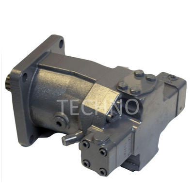 A6VM080EZ700H00XG Motor Minyak Hidraulik Aksial 450 Bar Motor Piston Hidraulik