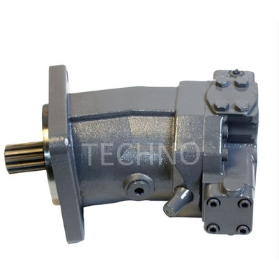 A6VM080HP5000000G Variable Hydraulic Oil Motor 400 Bar Bent Axis Desain