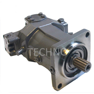 A6VM080HP5000000G Variable Hydraulic Oil Motor 400 Bar Bent Axis Desain
