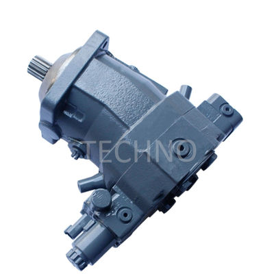 Rexroth AA6VM 107 HD1 Hidrolik Piston Motor Max. Aliran 450 bar Tekanan puncak