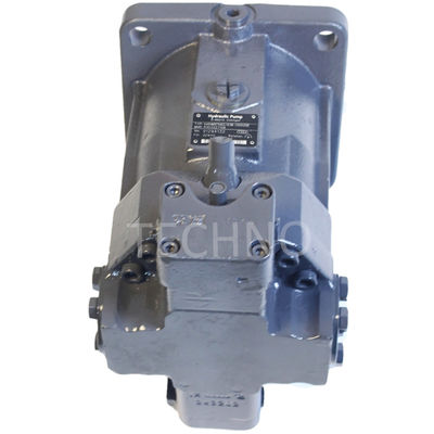 Rexroth AA6VM 107 HD1 Hidrolik Piston Motor Max. Aliran 450 bar Tekanan puncak