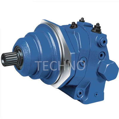 Rexroth R902505404 OEM Oil Hydraulic Servo Motor 52W1-VWC66N007 47.5 (180) Aliran