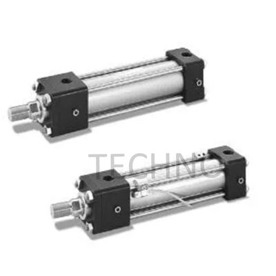 TRH2.50ME5LT14X6.00 Baja Silinder Ram Hidraulik OEM Disesuaikan