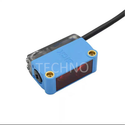 OEM Sick Photoelectric Sensor W9 IO-Link Dengan Kabel Pengaturan Pinpoint Led Laser