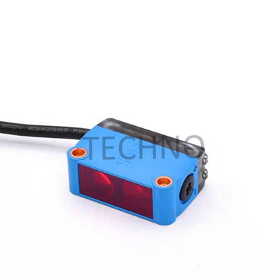 W4-3 Glass Sick Photoelectric Sensor Sick Laser Sensor Dengan PinPoint LED