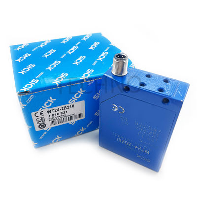 W4-3 Glass Sick Photoelectric Sensor Sick Laser Sensor Dengan PinPoint LED