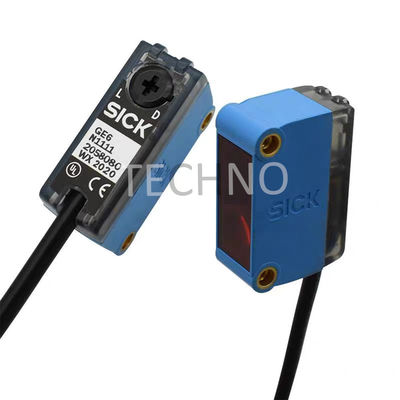 W4-3 Sick Retro Reflective Sensor Untuk Otomasi Industri 10-30V DC
