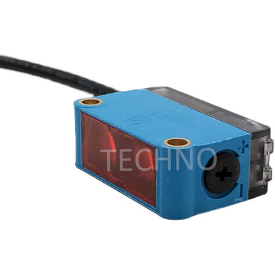 W12-2 Sick Laser Distance Sensor Plastik IO-Link 2mW/Sr Pengaturan Kabel