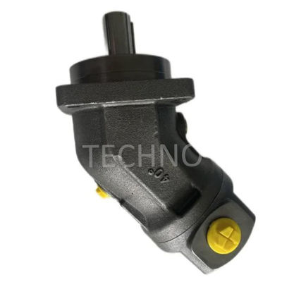 Rexroth R902138182 Motor Minyak Hidraulik Bent Axis Desain Perpindahan Custom