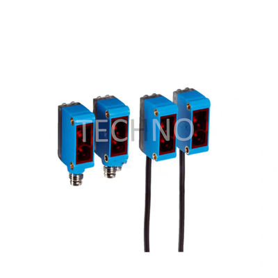 Cable Sick Photoelectric Sensor Reflektif W26 Cahaya Merah Terlihat PNP atau NPN