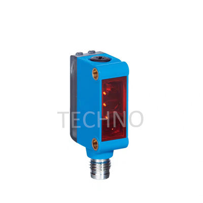Cable Sick Photoelectric Sensor Reflektif W26 Cahaya Merah Terlihat PNP atau NPN