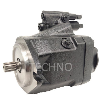 R986901193 Pompa Piston Hidraulik Bergerak Kebisingan Rendah 139 (102.5) Torsi
