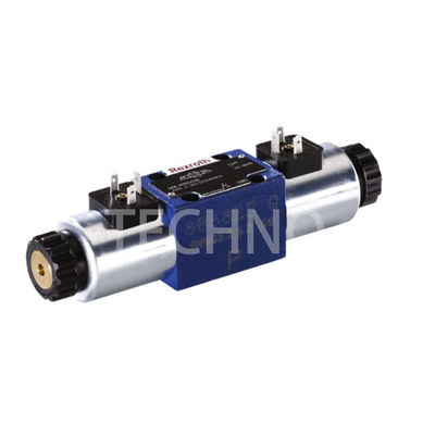 Rexroth 4WE6D62/EW110N9K4 katup regulator tekanan hidrolik disesuaikan