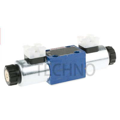 Rexroth 4WE6JA70/HG24N9K4 Oil Hydraulic Control Valve Dengan Daya Tahan 50VA
