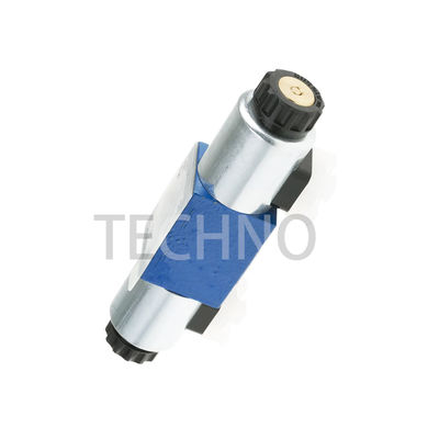 Rexroth 4WE6JA70/HG24N9K4 Oil Hydraulic Control Valve Dengan Daya Tahan 50VA