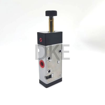 V61B313A-A212J Seri Norgren Solenoid Valve V61-63 G1/4 NBR Seat Seal 500-4500 L/Min