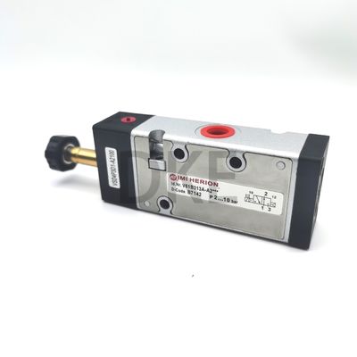 V61B313A-A212J Seri Norgren Solenoid Valve V61-63 G1/4 NBR Seat Seal 500-4500 L/Min
