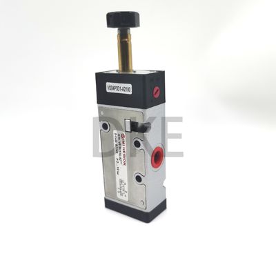 V61B313A-A212J Seri Norgren Solenoid Valve V61-63 G1/4 NBR Seat Seal 500-4500 L/Min