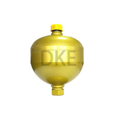 HYDAC Diaphragm Accumulators SBO-210-0.75 Bahan yang Tidak Dapat Diperbaiki Shell Baja Karbon